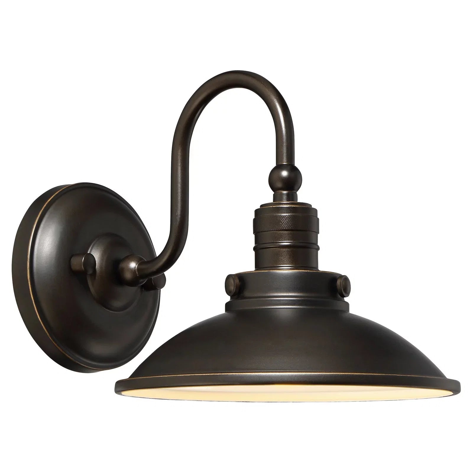 Lane Minka Light Bronze Lavery 9 Wall Baytree Outdoor 3/4"H Oiled
