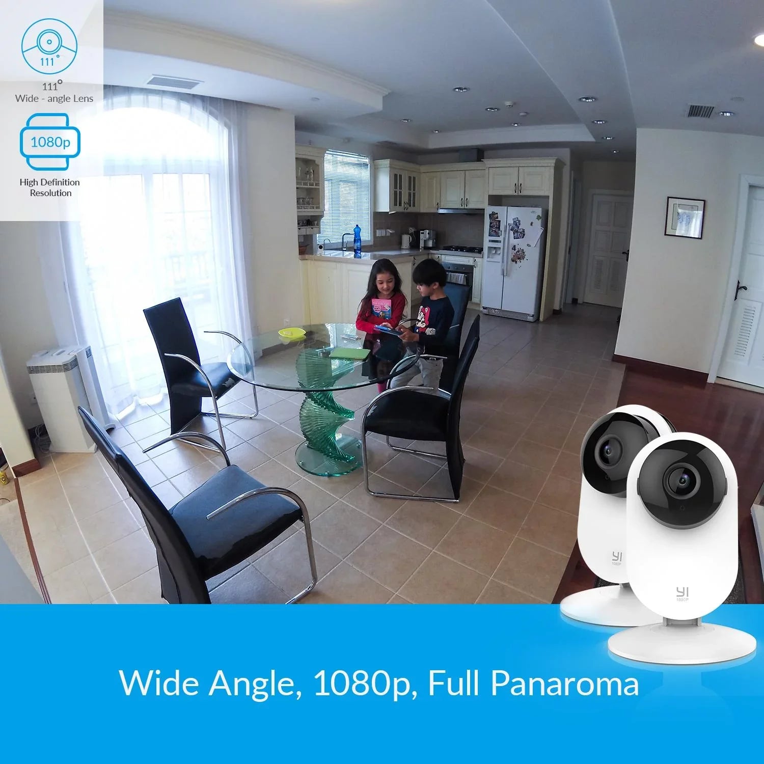 Color, 4 Network Pack Camera,