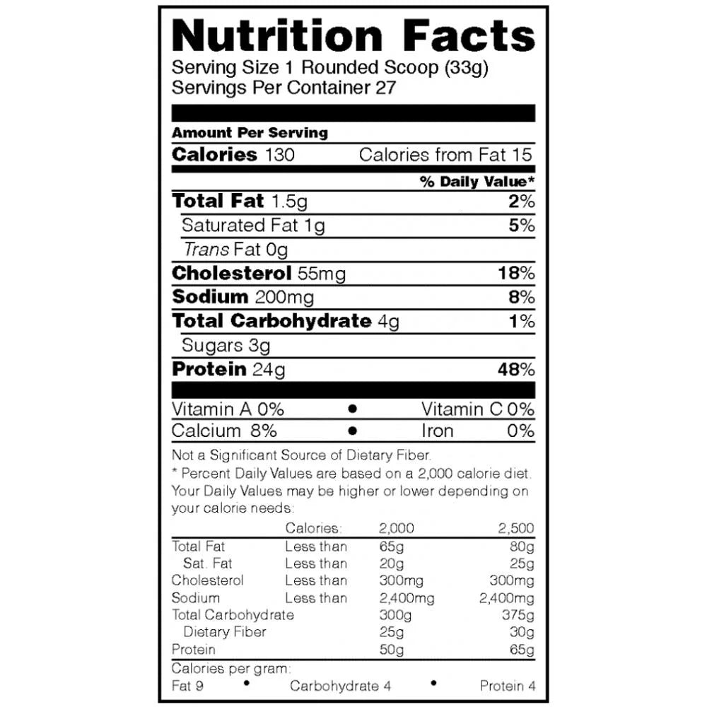 Powder, 24 100% g Optimum Whey Cream, 1.85 lb, Protein & Cookies Gold Protein, Standard Servings Nutrition, 27