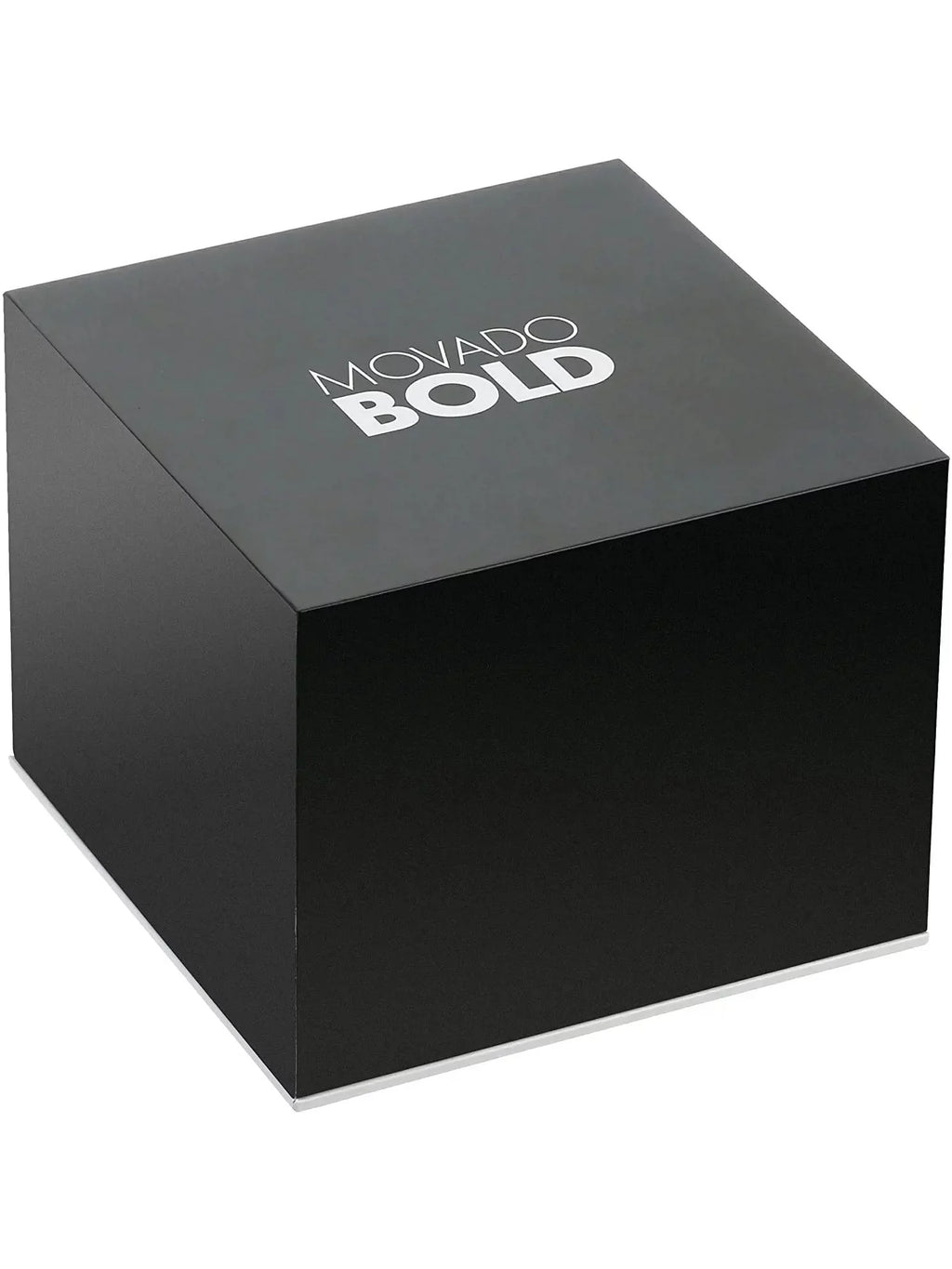 Bold Mens Movado 42mm Dark Blue Dial Watch 3600423 Steel Stainless Quartz