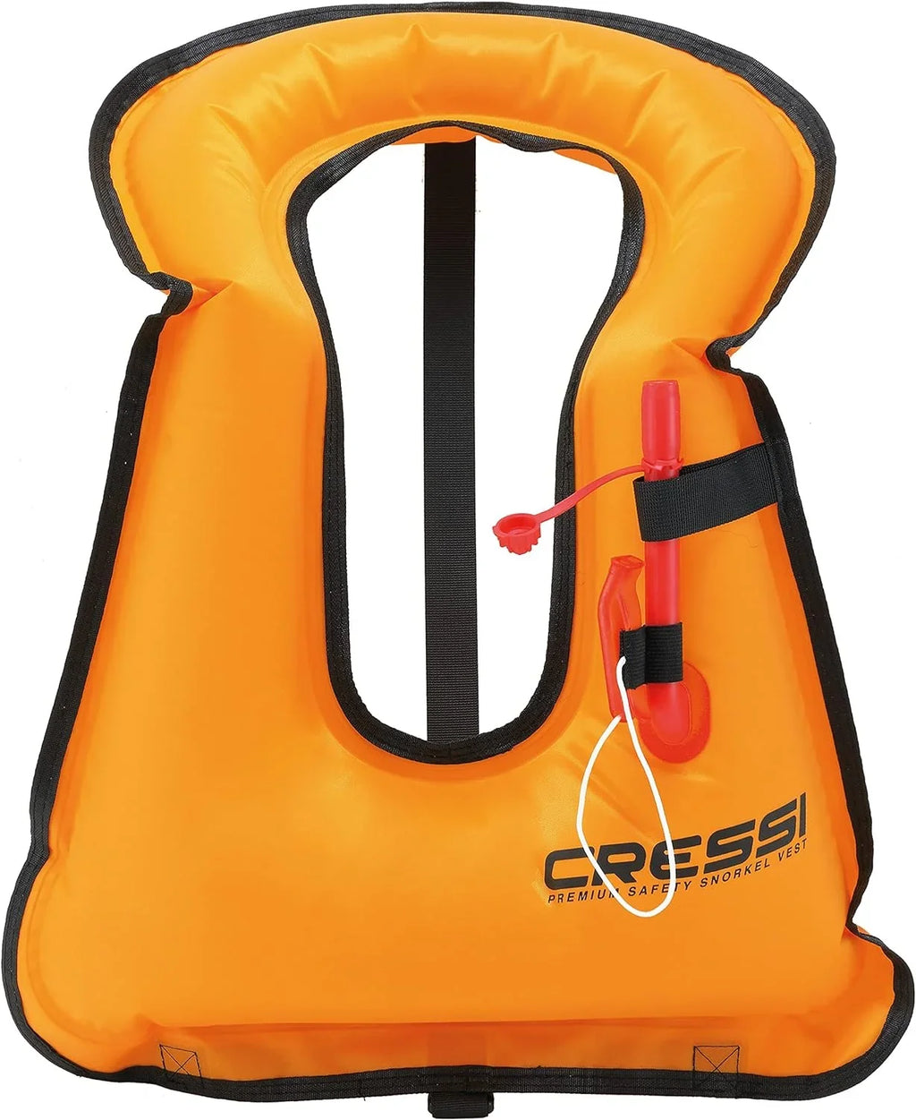 Snorkel Orange, Vest,