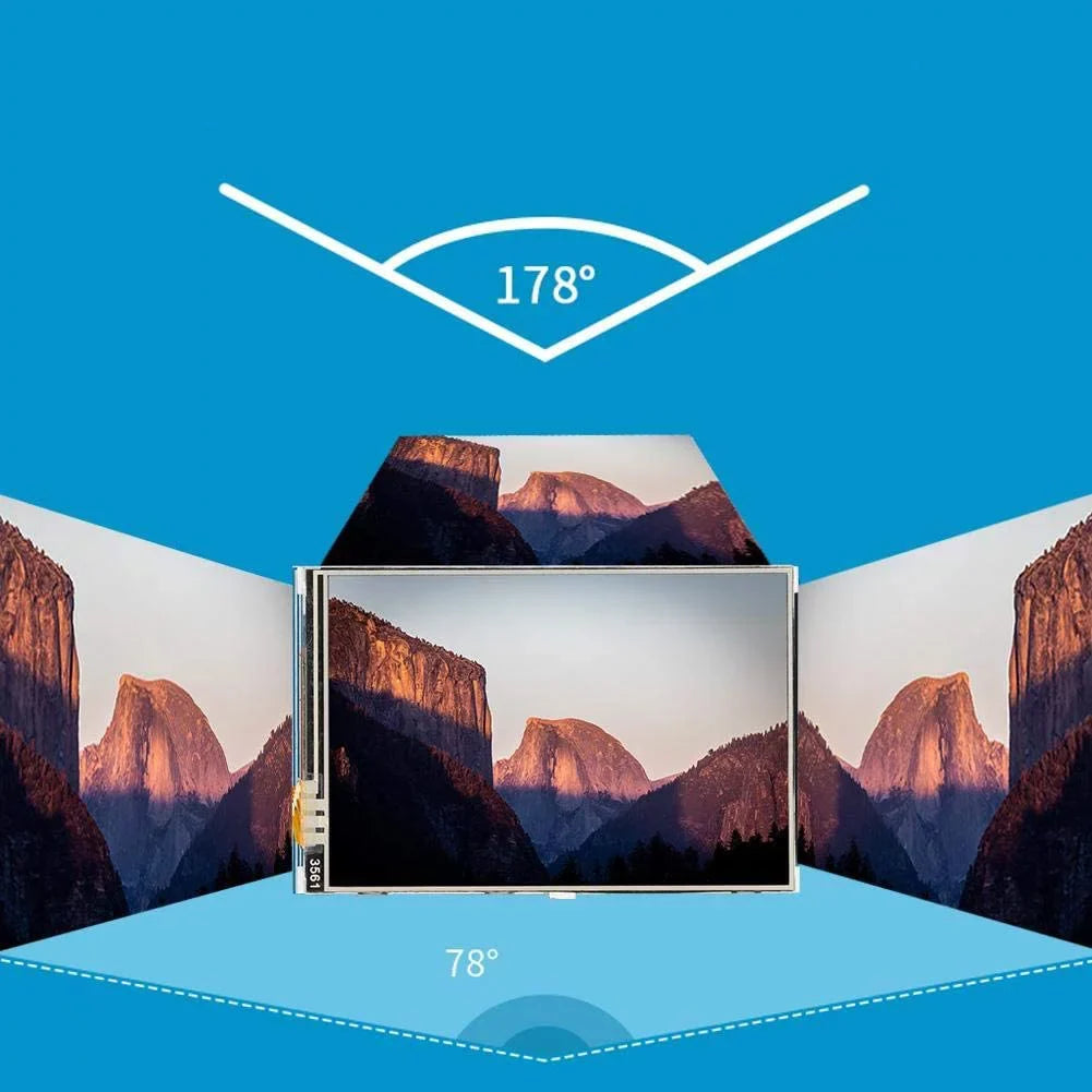 for 480x320 Monitor Pi. Touch Raspberry Screen, 3.5 Screen Raspberry inch