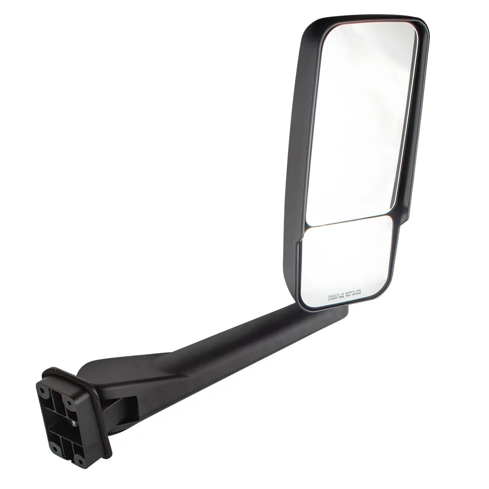 25886110 Compatible Topkick Kodiak Driver and with Replacement 2003-2009 Truck Door Brock Manual Passenger Set Mirrors View Side