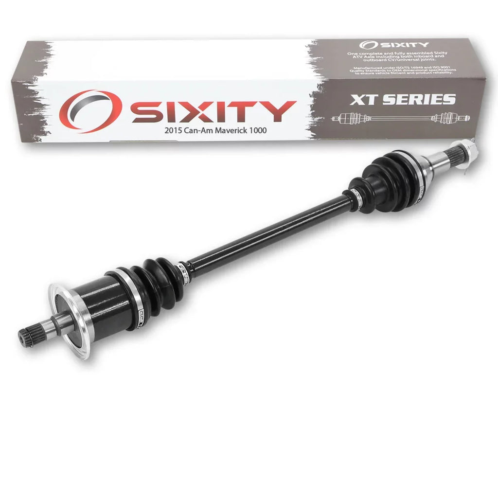 Can-Am - Maverick Sixity 1000 compatible with Left 4X4 Front 2015 Axle