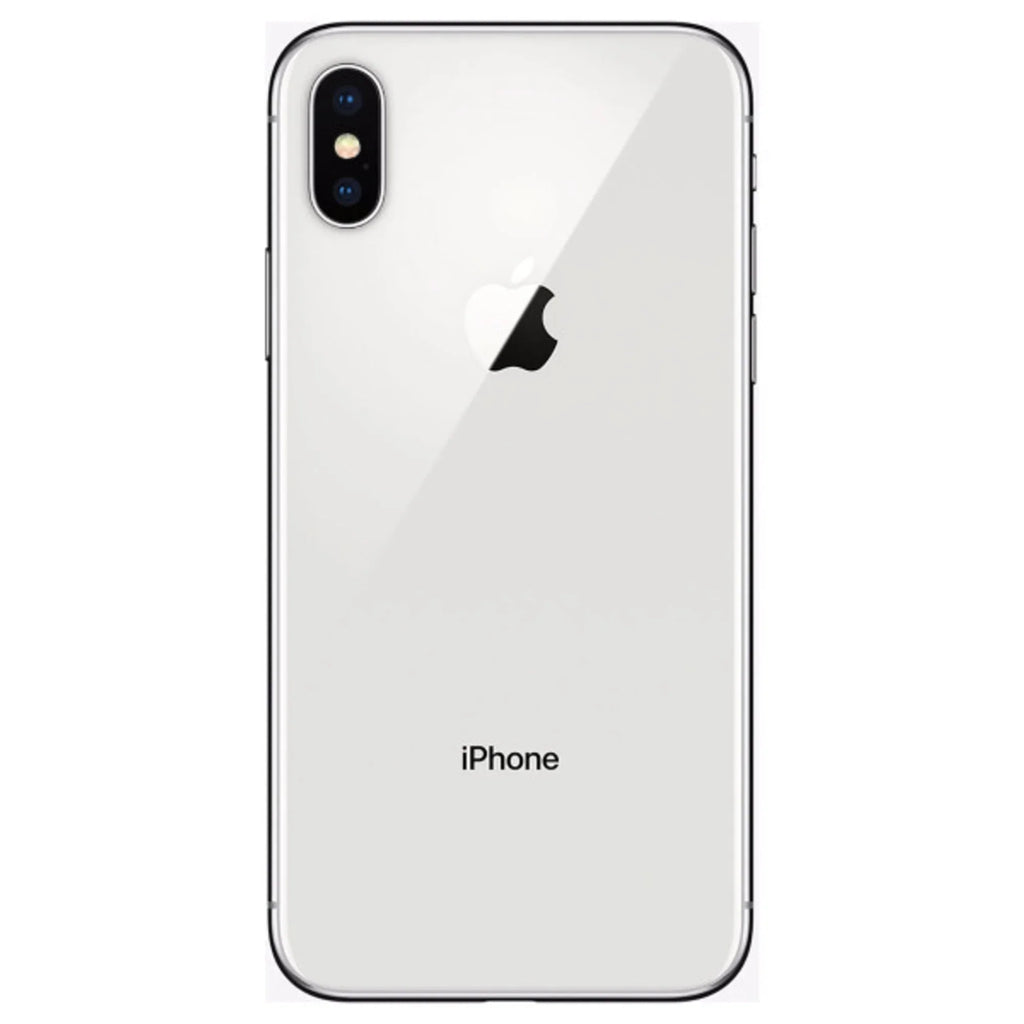 Restored (GSM, CDMA), (Refurbished) not X Unlocked 256GB iPhone Silver