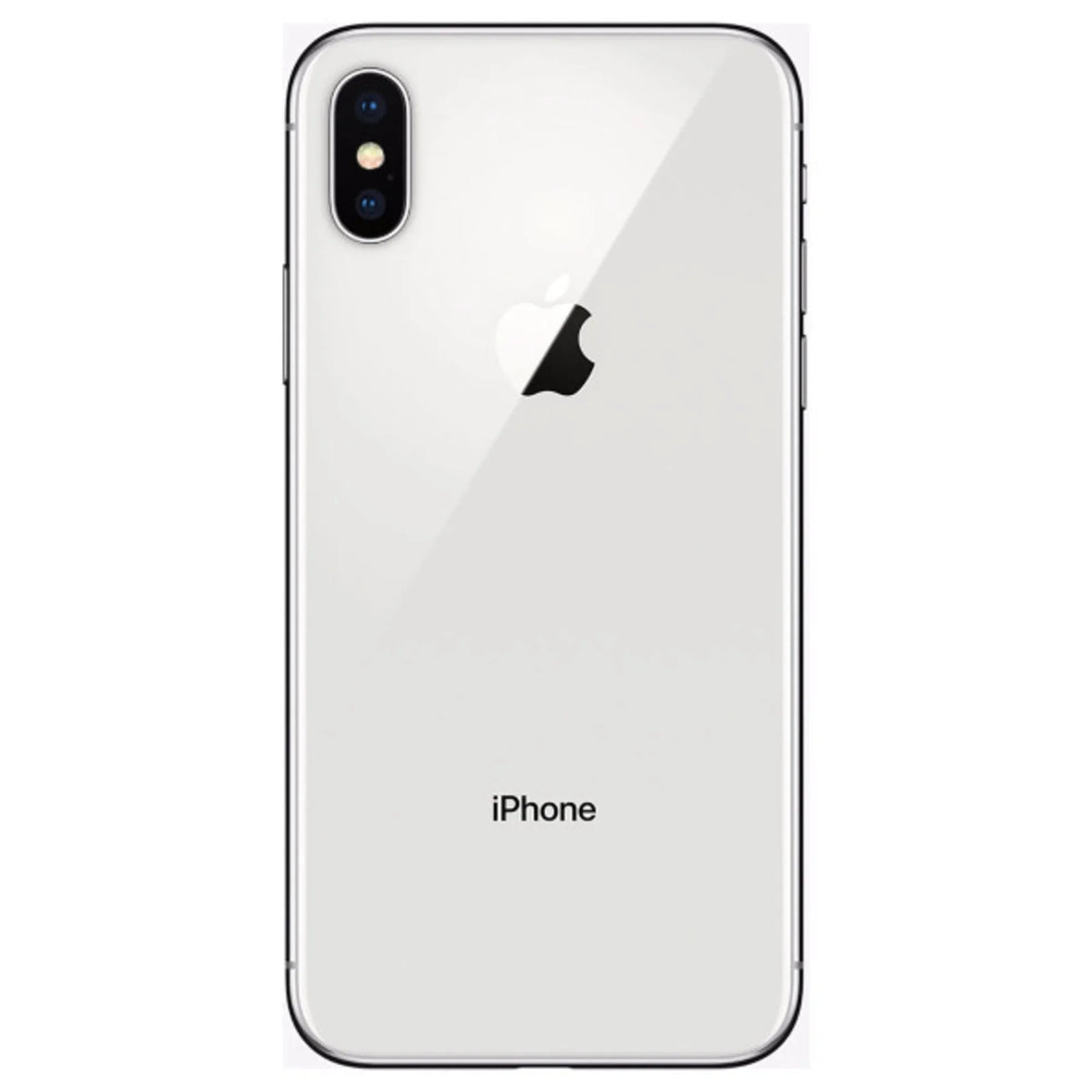 Restored (GSM, CDMA), (Refurbished) not X Unlocked 256GB iPhone Silver