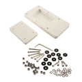 MotorGuide Series Quick-Release for Xi Motors, Finish Trolling Bracket Kit 8M0092063 White Electric