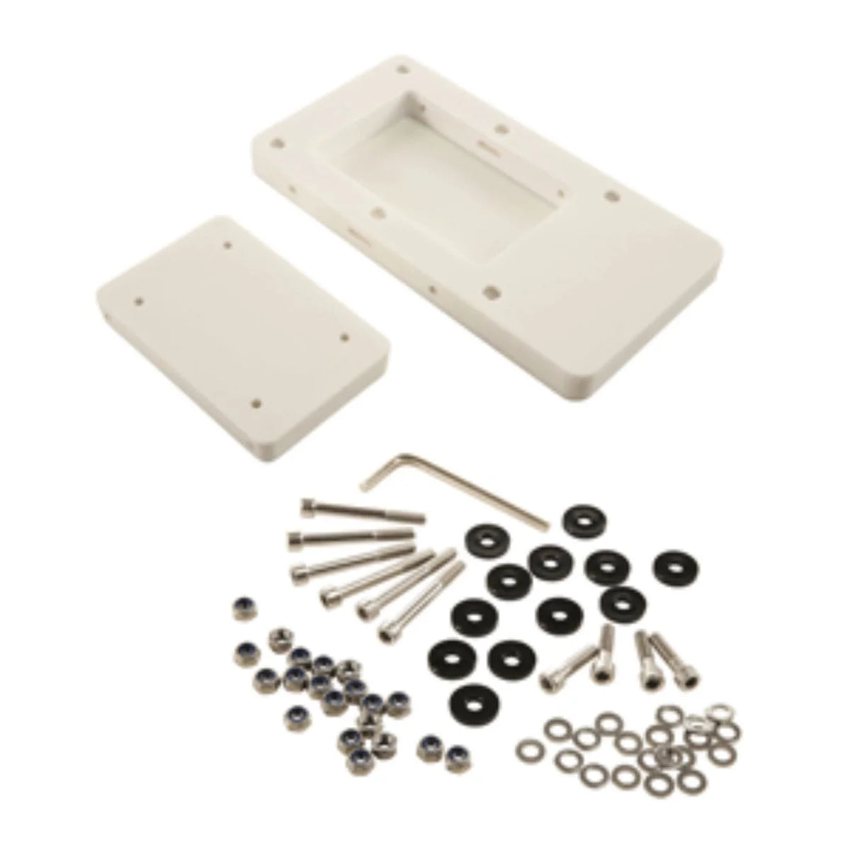 MotorGuide Series Quick-Release for Xi Motors, Finish Trolling Bracket Kit 8M0092063 White Electric