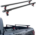 Shield Rack with T-Slot Extendable for Tonneau Pick-Up Rack Truck Bed Rail Universal Aluminum
