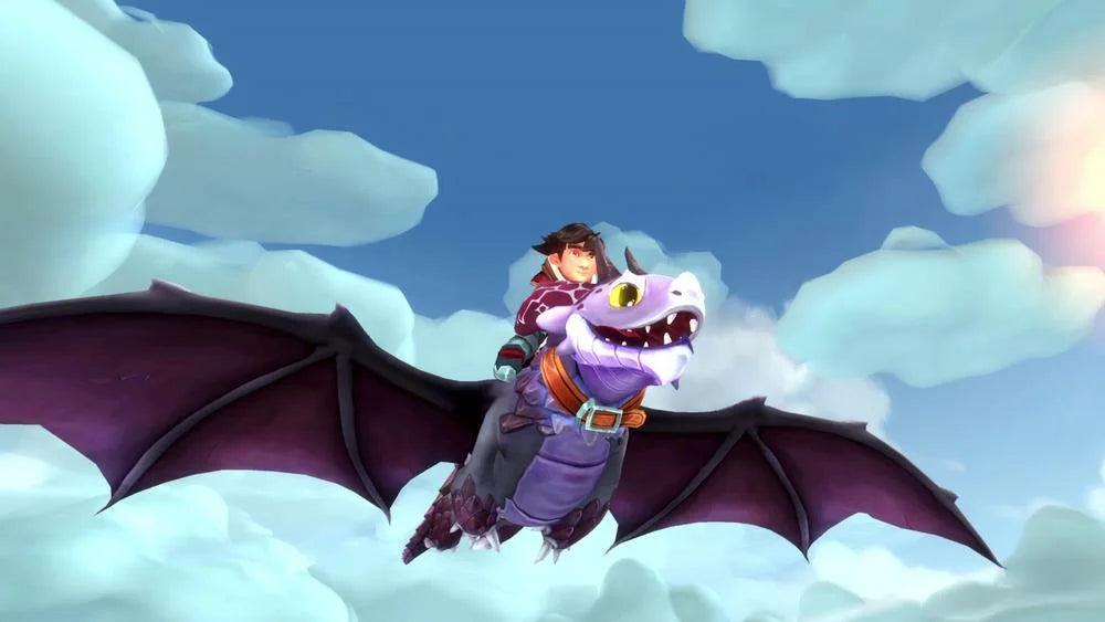 Riders New Dragons: (Other) Dawn of
