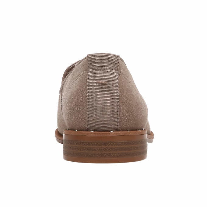 Suede New Box 6 Loafer Ladies' Tan, in Franco Sarto dimension Upper,