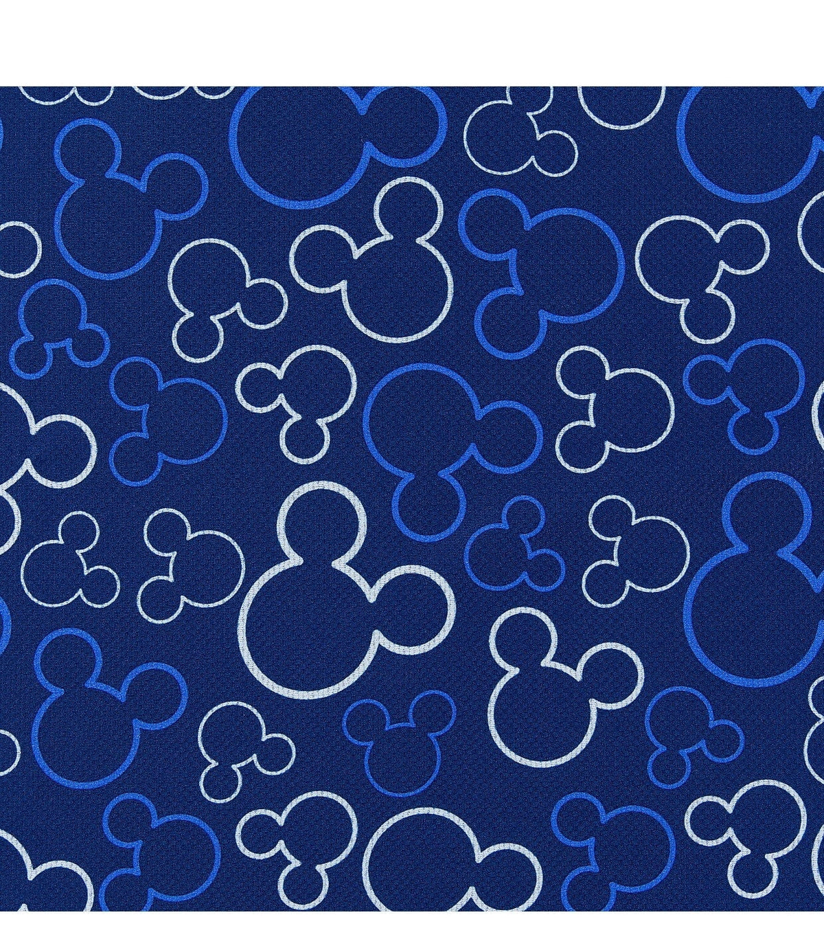 Mickey New Coolcore Cooling Mouse Disney Blue Parks Towel with Box By Icon