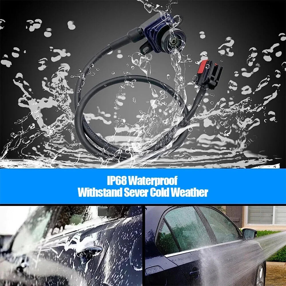 1 Promaster RAM for 3500 2500 2018-2021, Camera View Installation, Camera Easy KingFurt High-grade Rear 1500