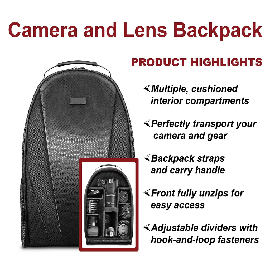 with Case + Nikon + Card + 2 Lens S Z 128GB Camera Z6 + 24-70mm SanDisk Tripod Bundle ZeeTech Pack Mirrorless f/4 Accessory