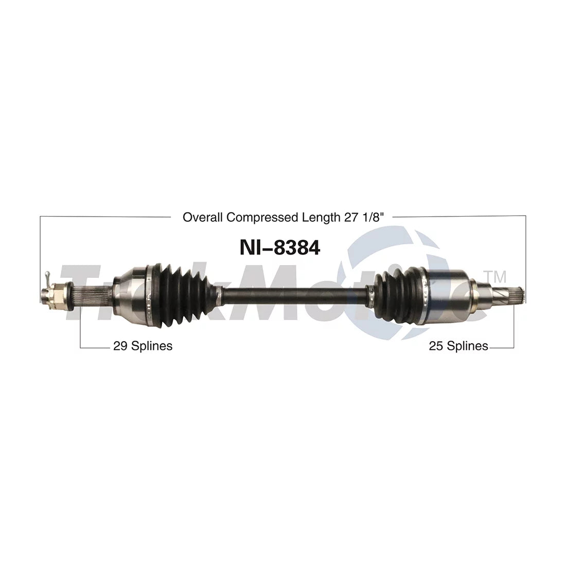 Axle 2016 Assembly TrakMotive 2017 For Joint 2018 Assembly 2013 Sentra Nissan Shaft 2014 Front 2015