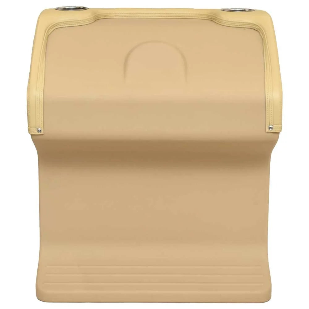 Console Steering | Beige Wise Premier BM1158-207 Pontoon Vessel