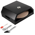 Kit Pizza of Tools Stone, Pizza 12" Including Oven, Pizza Oven Stainless Steel Pizza Shovel, with Pizza Cutter, Baking Professional Pizza Outdoor Cordierite Oven, Camp Set Pizza Thermometer