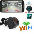 Car Camera For WiFi iPhone Wireless View Fit Rear 175 Android Cam Backup