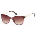 83F 1011 Sunglasses / Violet/Other Candies Brown Gradient