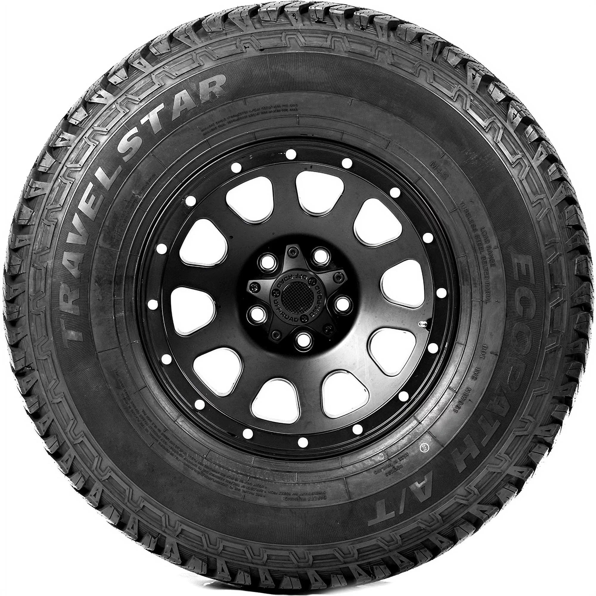 Fits: Chevrolet Set of Ply 4 Tahoe Terrain Load E Tires 245/75R16 Pro, A/T Tacoma Travelstar 2015 () 1995-2002 Ecopath All Toyota 10