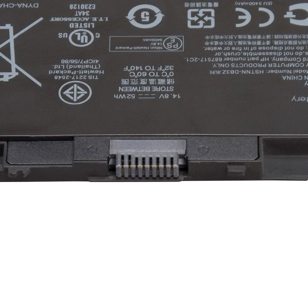 H4Q47AA / H4Q48UT / - J5P82UT / MA02025XL J5P79UT HSTNN-DB3Z J8U70UA DR. 9480m for Replacement 9480m EliteBook BATTERY 9480m 9480m / / HP J5P80UT J5P81UT Folio HSTNN-LB5B / H4Q48AA / / 9480m / /