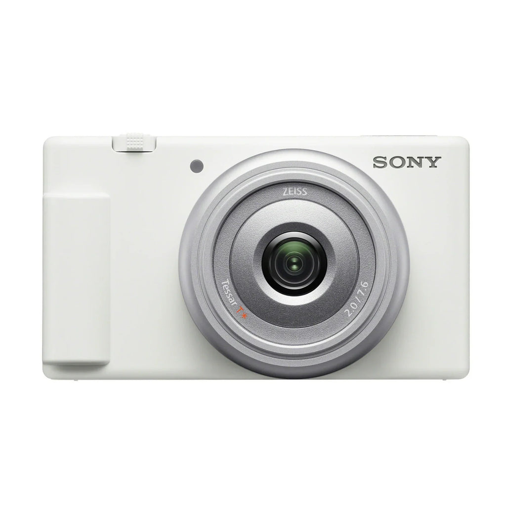 Shotgun (White) Zv-1F Vlogger Vlog Accessories and With Microphone Sony Camera