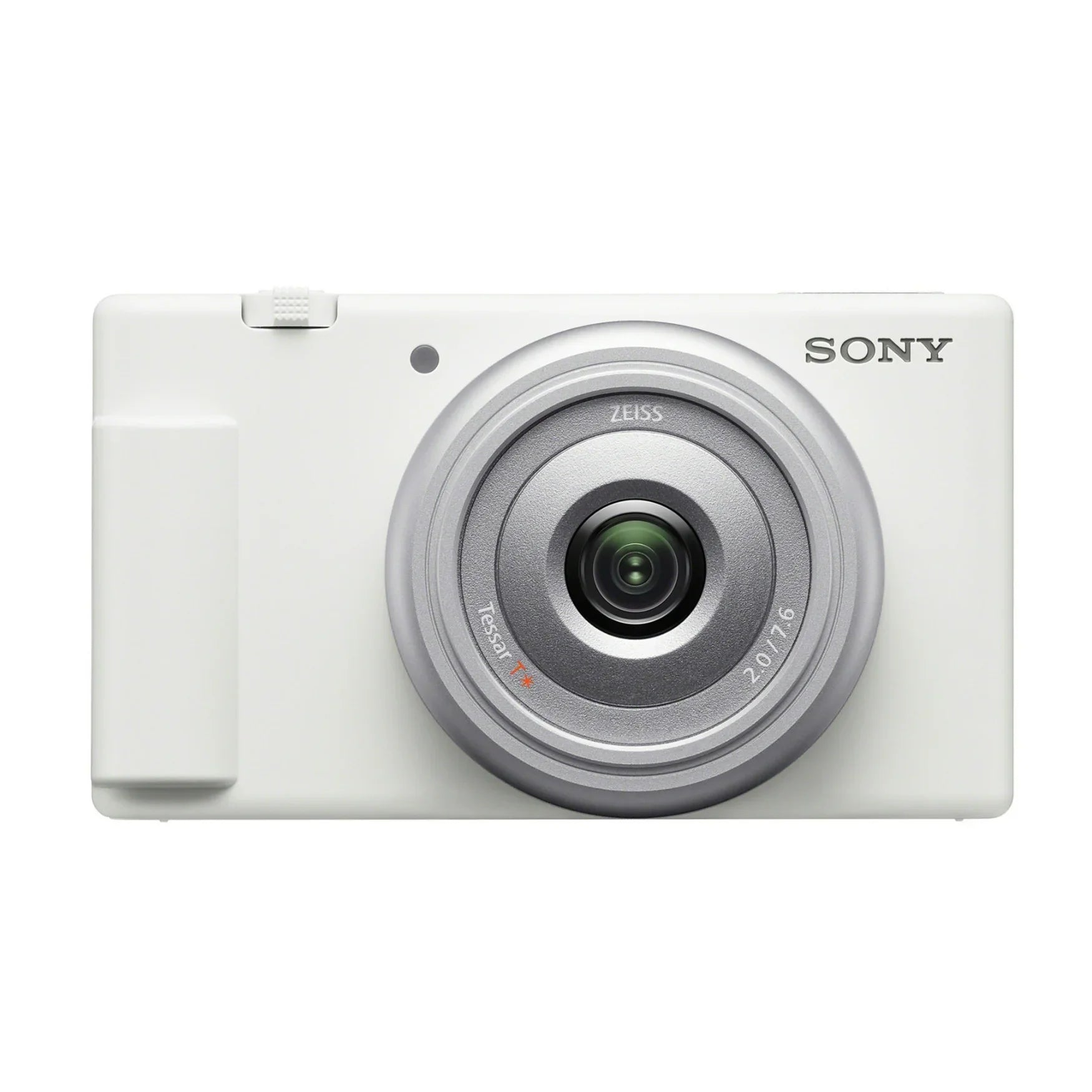Shotgun (White) Zv-1F Vlogger Vlog Accessories and With Microphone Sony Camera