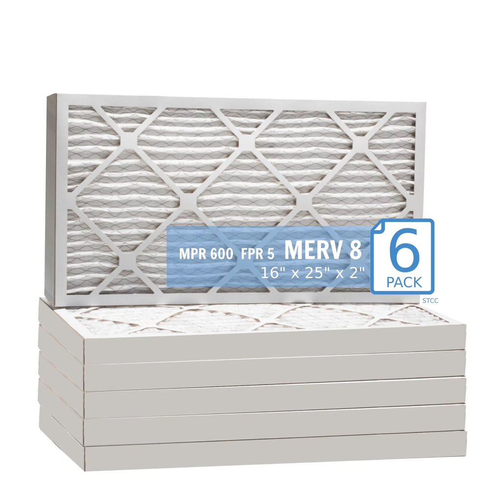 Purolator Extended 16x25x2, Pleated / 40 MERV Filter, Mechanical Air Pack) Guard Hi-E Air (6 8, Surface