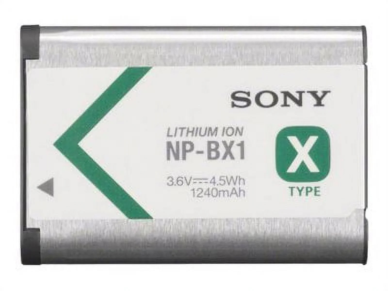 Battery Rechargeable Lithium-Ion -BX1 3.6V, 1240mAh Pack Sony