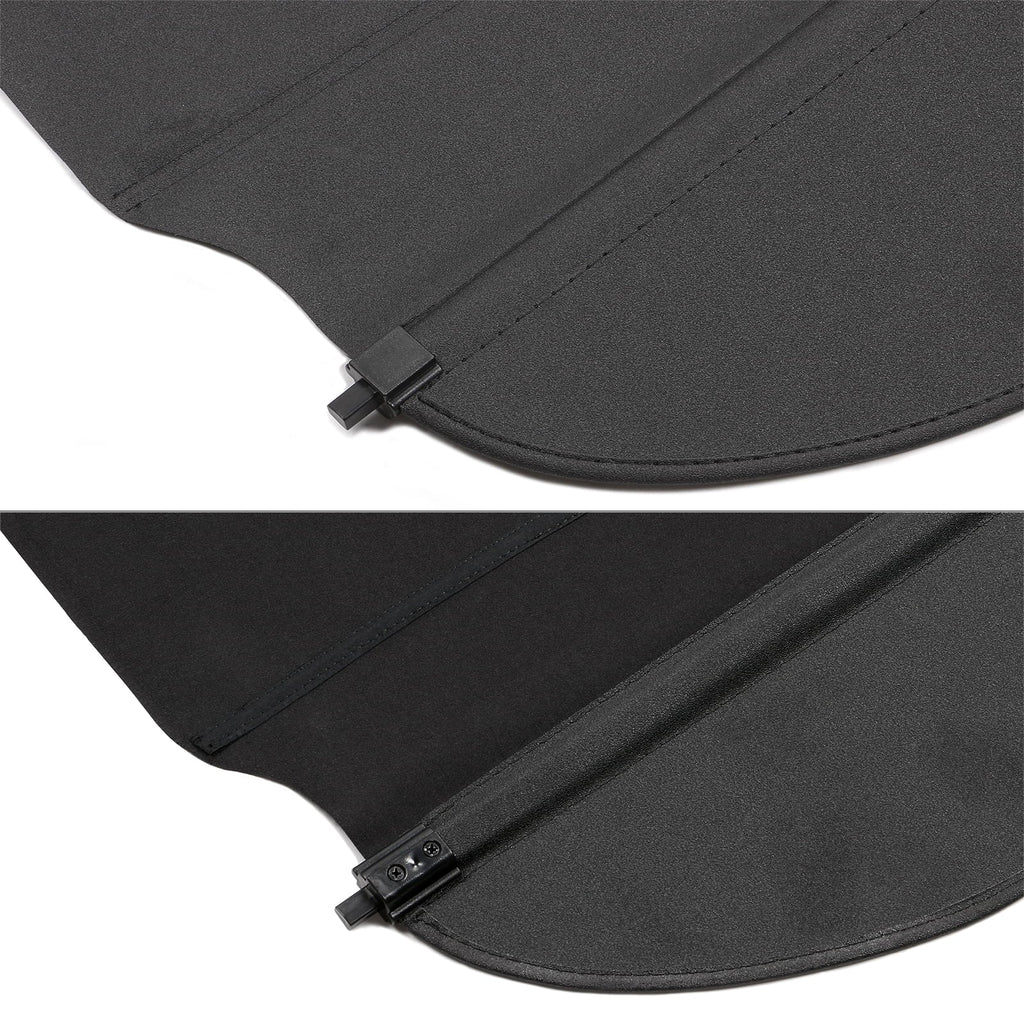 Shield Motorsports Cargo With Ford All Rear Ikon Rod Black Security Security Escape Models Aluminum Shield Retractable Shield Trunk & Fits 2013-2019