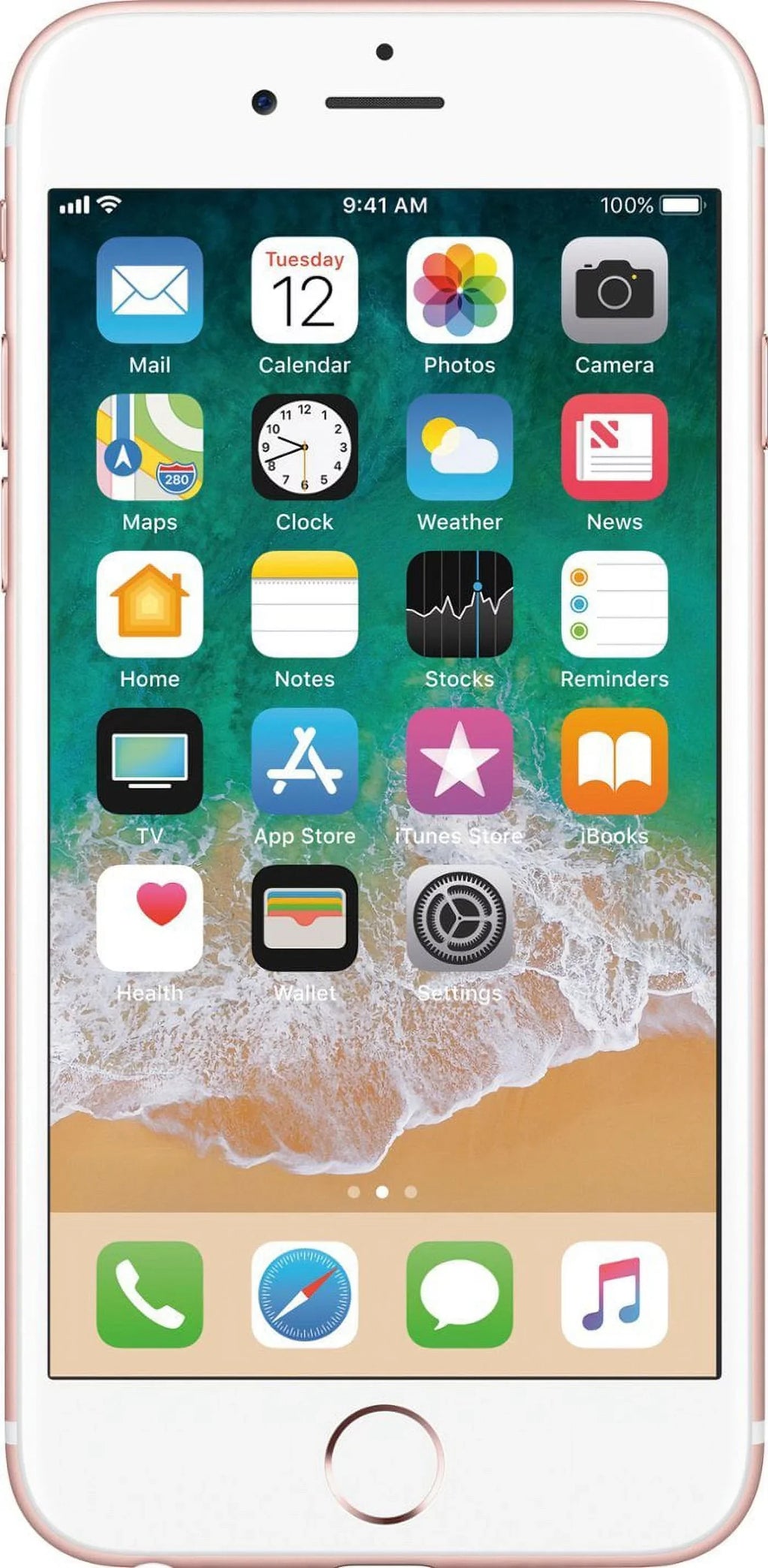(TracFone) Gold 32GB Rose Restored 6s iPhone (Refurbished)