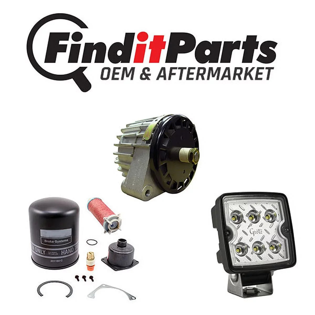Air Meritor MPS4141 Housing Brake Chamber