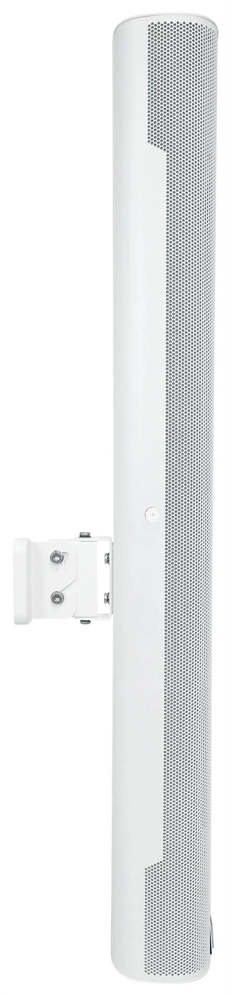 Commercial White 70V (2) 32" Mount Column COL800- Array Wall Speakers+Amp