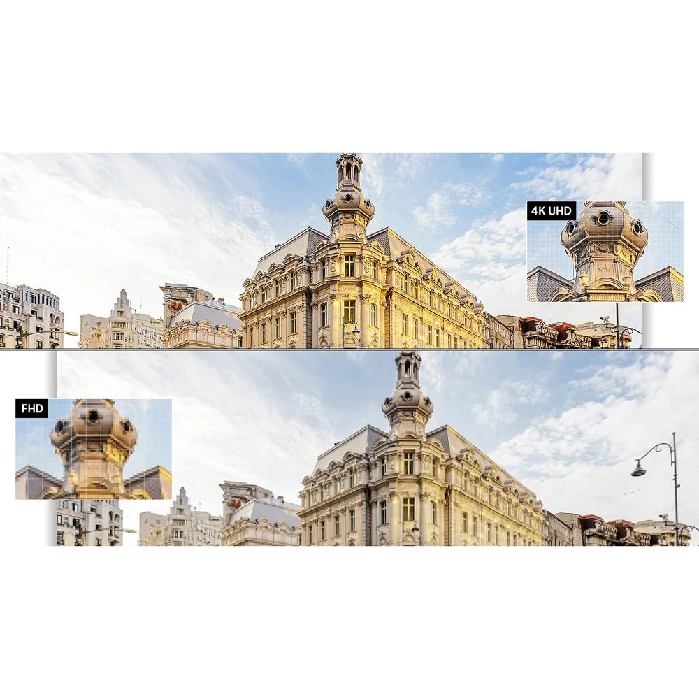 Processing 4K + Deco Model) (2020 Gear Ultra LED Mount with Bundle + TV Adapter HDMI Crystal HD UN85TU8000 Surge Smart Services 85-inch 4K Wall + Installation Cables TaskRabbit