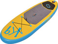 and Central Teen K9 8' Yellow Paddle Blue Board Inflatable Pool Z-Ray SUP