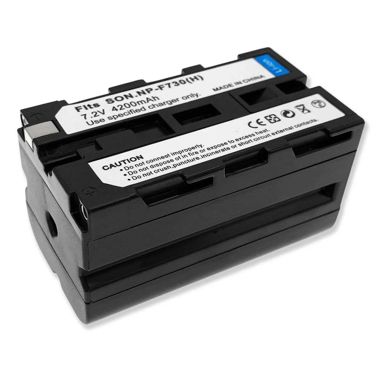 for DCR-VX1000 New Camcorde NP-F750 DCR-VX2000 Battery 4200mAh Video