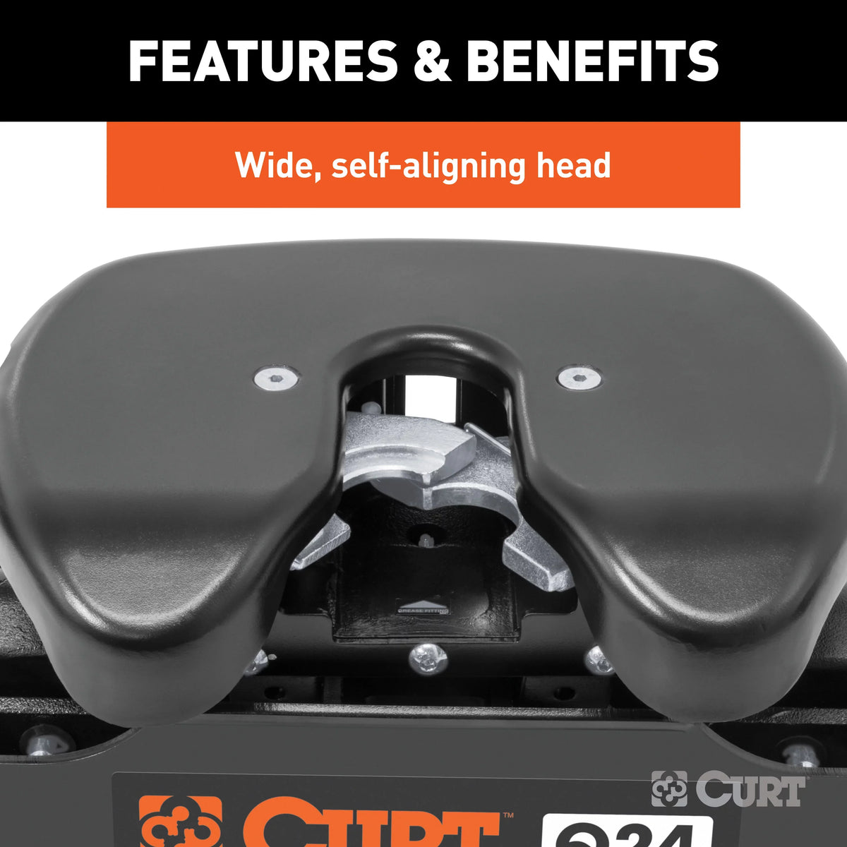 Puck lbs, Bed Select F-350, Hitch, Slider 24,000 CURT F-450, System F-250, Q24 6.75-Foot Wheel 16678 5th