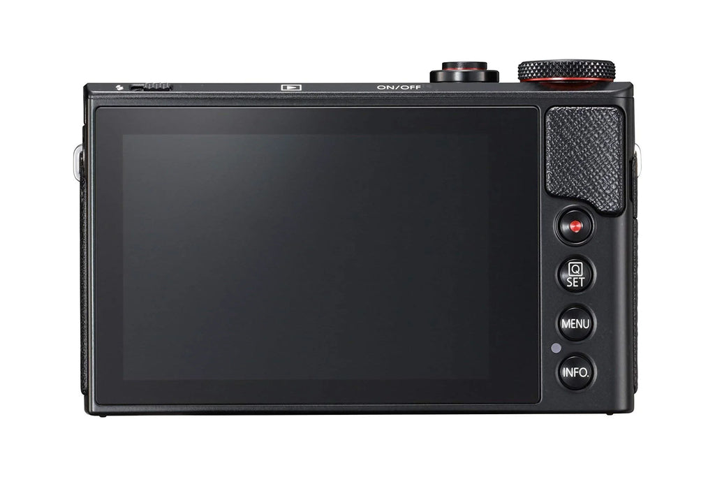 Mark X Restored Camera Bluetooth 3inch WiFi, Sensor Digital Inch , (Black) (Refurbished) PowerShot w/1 G9 Compact Enabled Canon