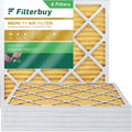 30x30x1 Air MERV Furnace AC Filters HVAC Pleated (6-Pack) 11 Filterbuy