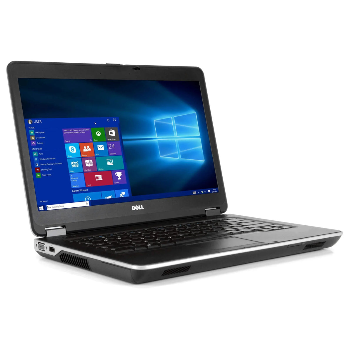 Core 14" 10 E6440 64Bit, Drive GRADE) Hard (B Dual State (SSD) Intel RAM, GHz 2.60 LATITUDE SSD Windows Drive, 4, Home Widescreen Computer, Solid Screen 512GB 16GB DDR3 i7 Gen Laptop