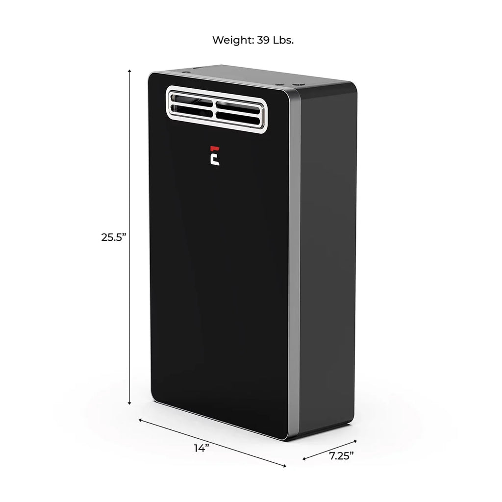 Natural 6.8 exterior Tankless liquid GPM Eccotemp Heater EL22 Gas