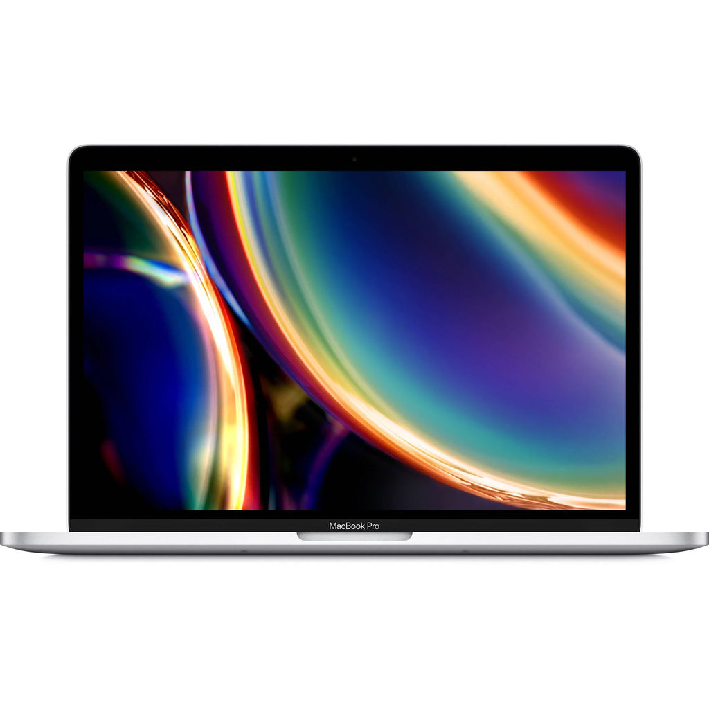 16GB Pre-Owned 2020 512SSD, Touch 2.0 Like bar (Refurbished: Space Wireless Case, Apple MacBook and Mouse i5 Pro Silver, Apple GHz New) 13",
