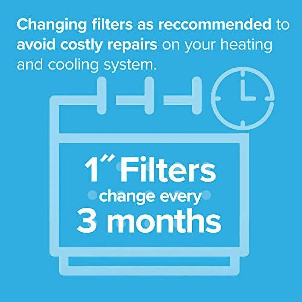 Filtrate Living MPR Filter, Allergen, Ultra 1500, Healthy 6-Pack 20x24x1, Furnace Air AC