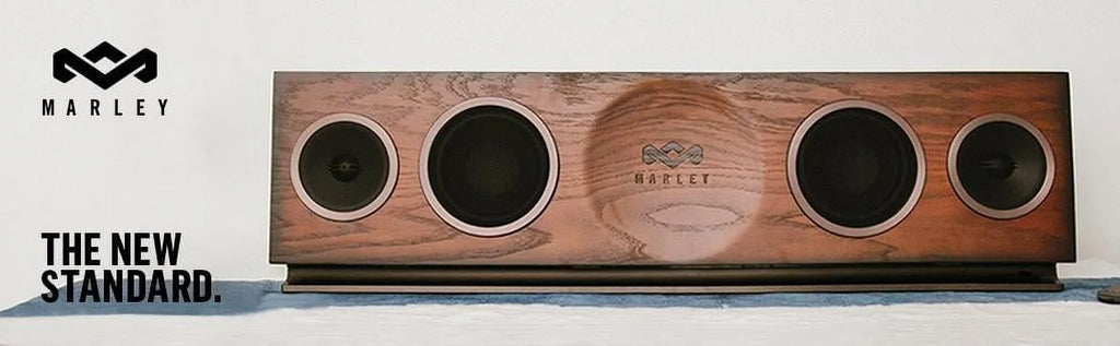 House Oak High-Definition Watt 3.5 EM-DA002-RG FSC Audio Foundation High-Output Certified System, Tweeters, Baffle, of One Premium Regal Home Woofers, x 1 Solid Marley, 220 Power, Stereo 2 Hi-Fi