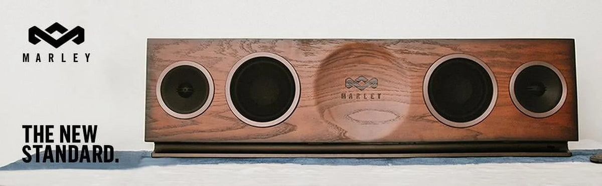 House Oak High-Definition Watt 3.5 EM-DA002-RG FSC Audio Foundation High-Output Certified System, Tweeters, Baffle, of One Premium Regal Home Woofers, x 1 Solid Marley, 220 Power, Stereo 2 Hi-Fi