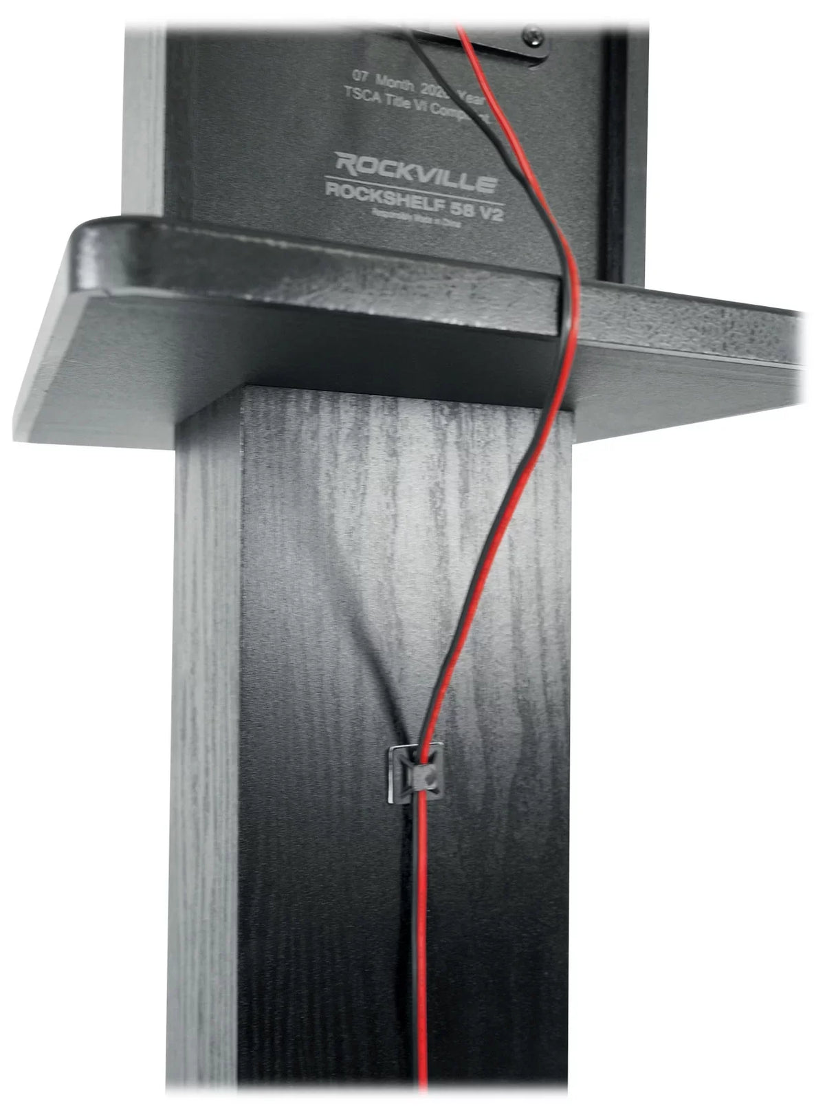 USB Studio 8" Rockville APM8W Monitor Black Speakers+28" Stands Premium (2)