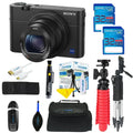 '+ Digital Advanced IV 32GB Card DSC-RX100 + Pixi Case Camera + Kit Bundle Tripod Cyber-shot + Camera SD