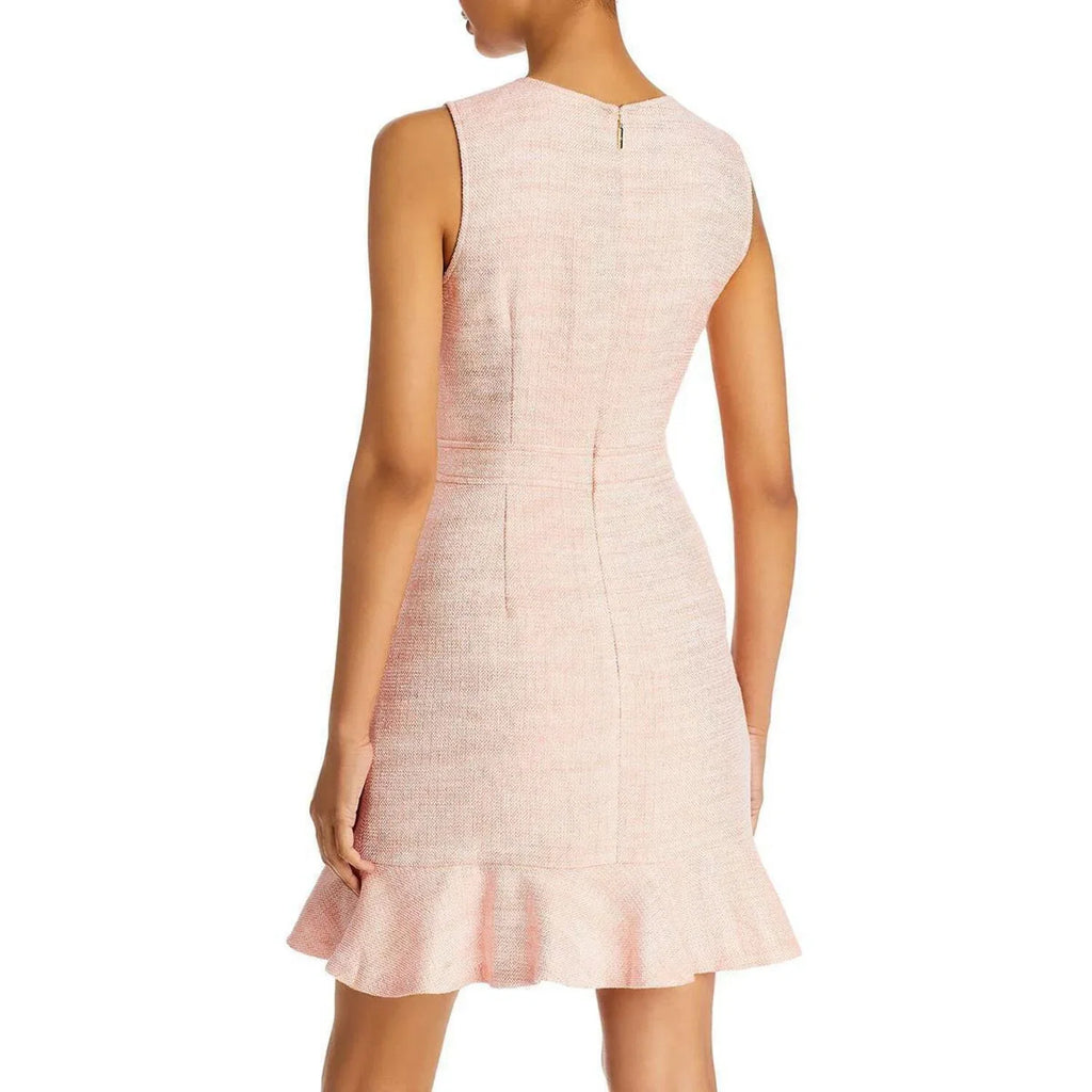 Karl Paris Lagerfeld Dress Tweed Mini