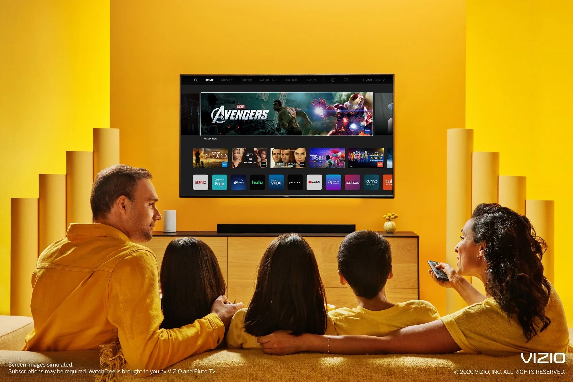 Class Smart 43" 4k Smartcast (2160p) V435-H11 V-Series