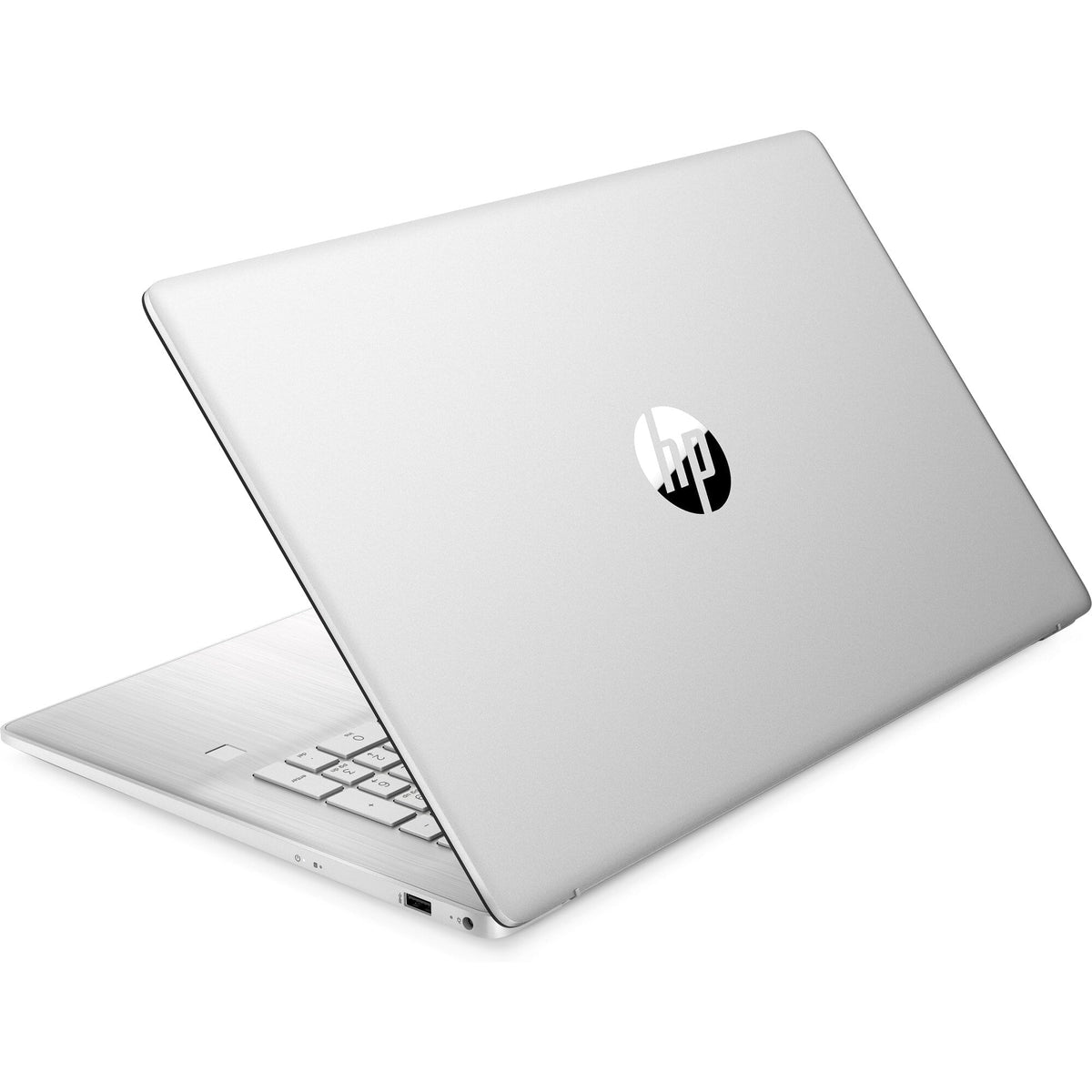 17.3" Ryzen 5 SSD RAM AMD FHD 8GB 256GB HP Silver Notebook 5500U Natural
